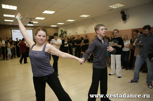 Школа танцев Vesta