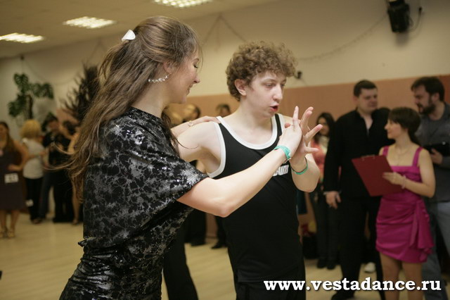Школа танцев Vesta