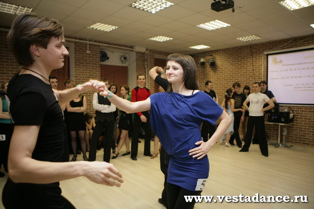 Школа танцев Vesta