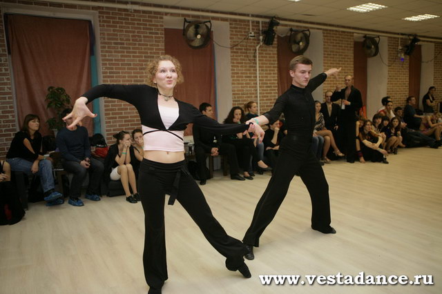 Школа танцев Vesta