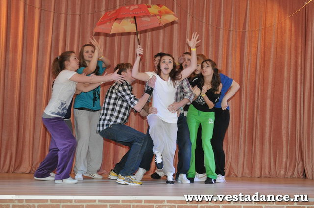Школа танцев Vesta
