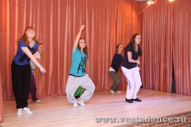 Школа танцев Vesta