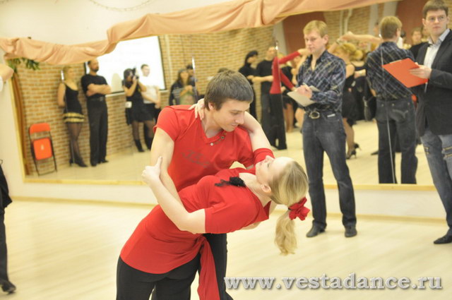 Школа танцев Vesta
