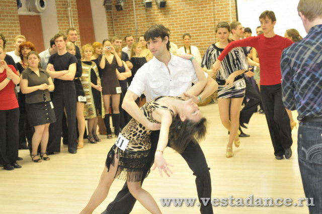Школа танцев Vesta