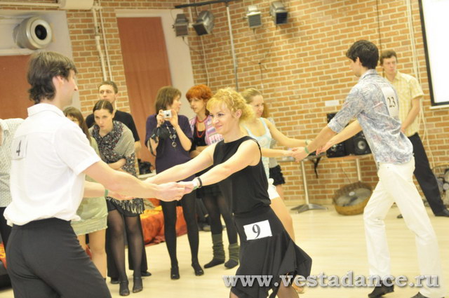 Школа танцев Vesta