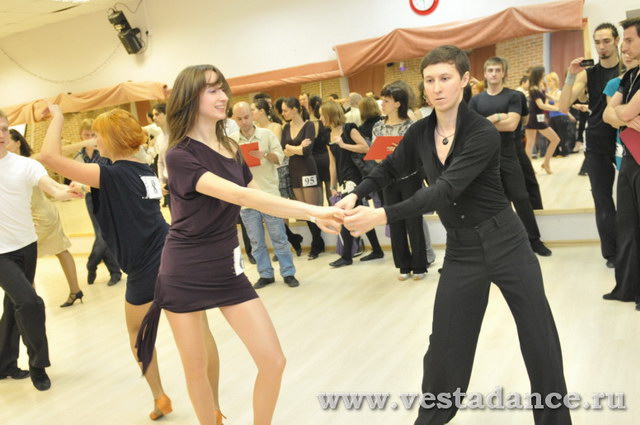 Школа танцев Vesta