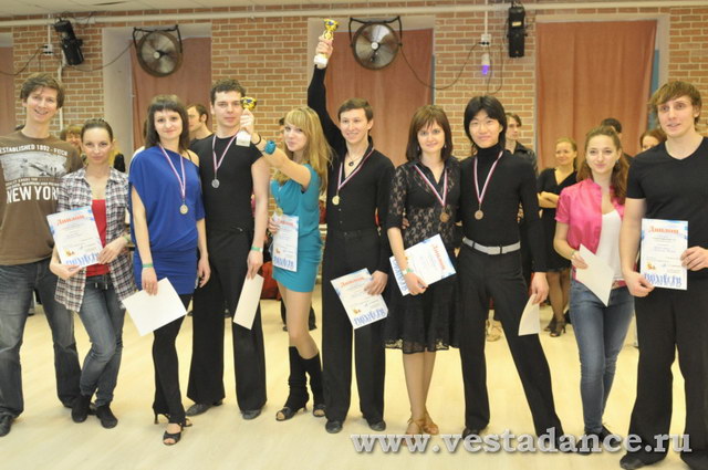Школа танцев Vesta
