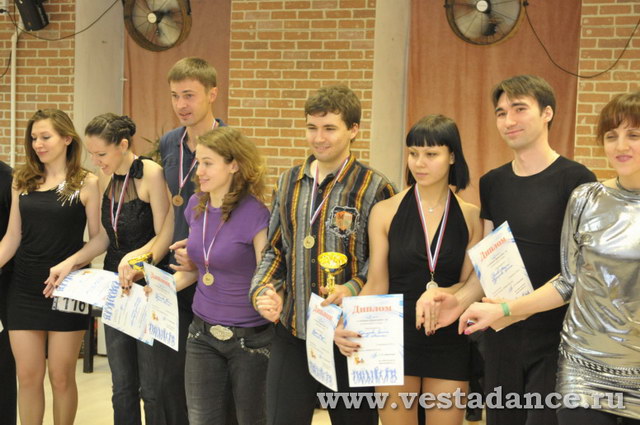 Школа танцев Vesta