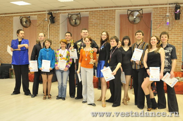 Школа танцев Vesta