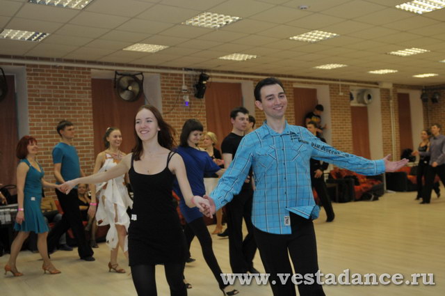 Школа танцев Vesta