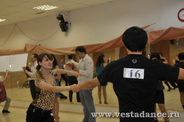 Школа танцев Vesta