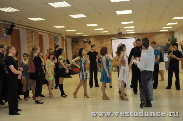 Школа танцев Vesta