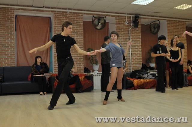 Школа танцев Vesta