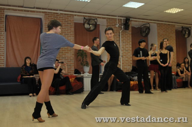 Школа танцев Vesta
