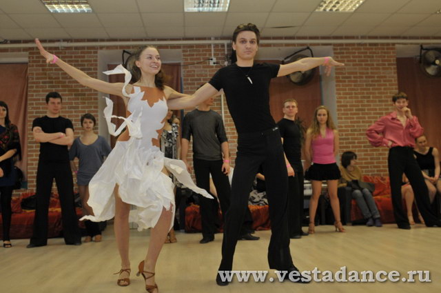 Школа танцев Vesta