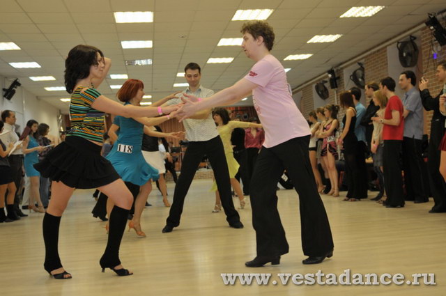 Школа танцев Vesta