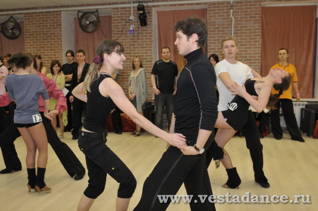 Школа танцев Vesta