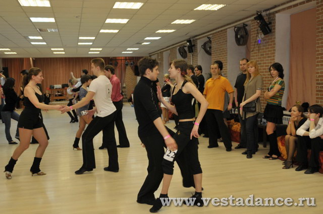 Школа танцев Vesta