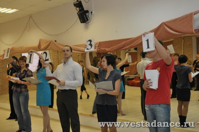 Школа танцев Vesta
