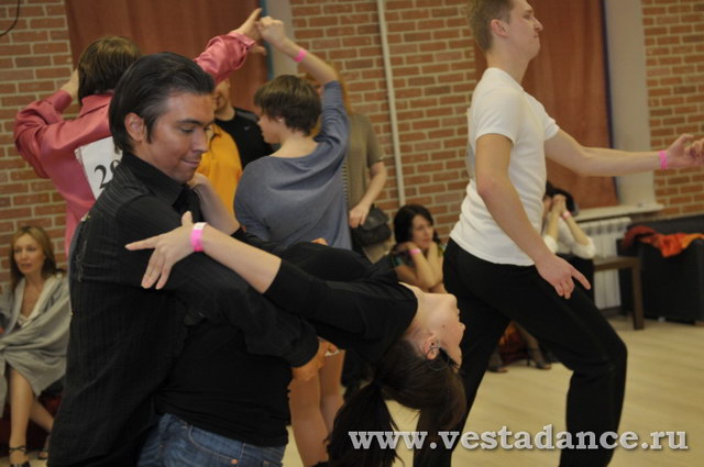 Школа танцев Vesta