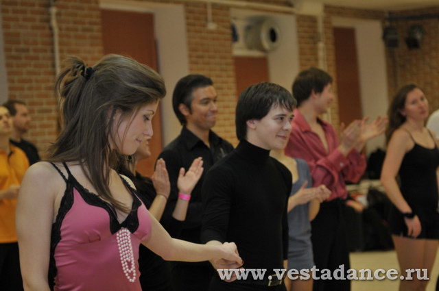Школа танцев Vesta