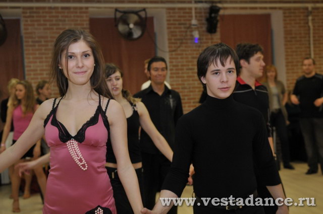 Школа танцев Vesta