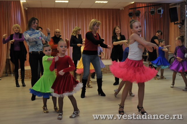 Школа танцев Vesta