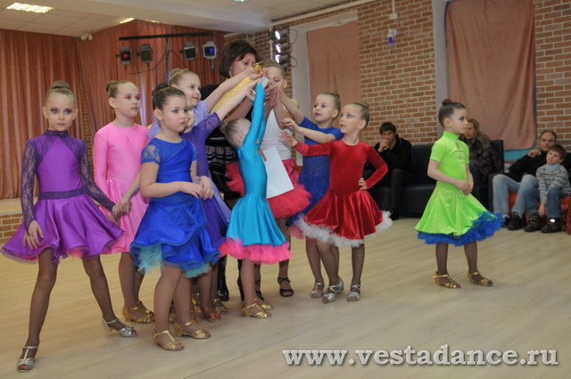 Школа танцев Vesta