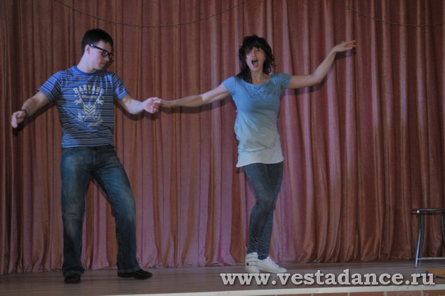 Школа танцев Vesta