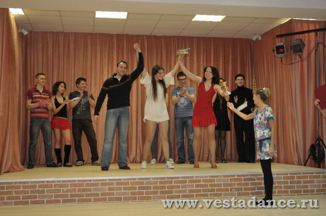 Школа танцев Vesta