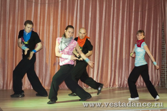 Школа танцев Vesta
