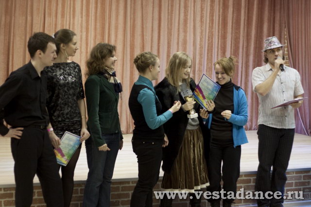 Школа танцев Vesta