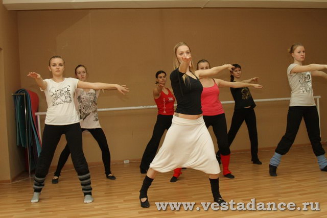 Школа танцев Vesta