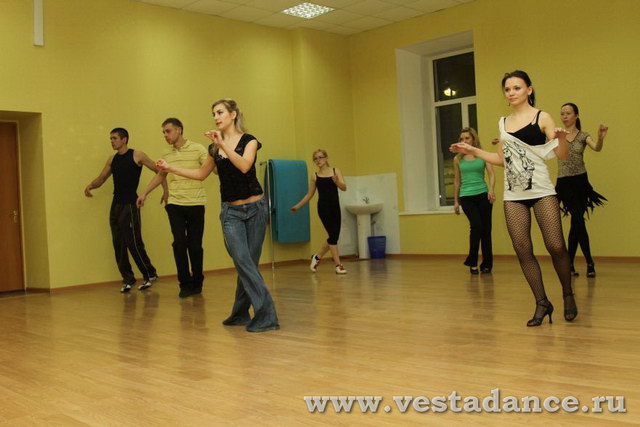 Школа танцев Vesta