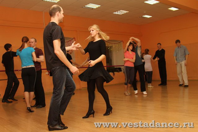 Школа танцев Vesta