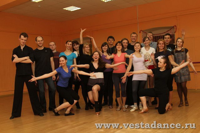 Школа танцев Vesta