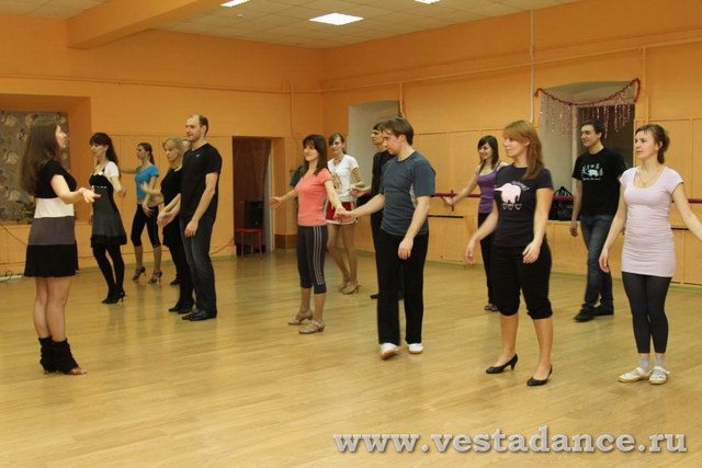 Школа танцев Vesta