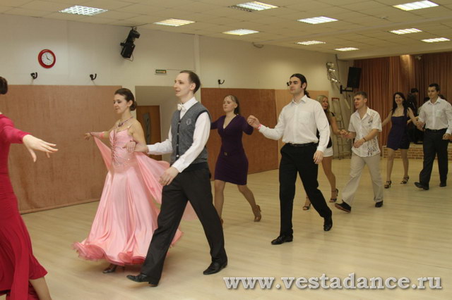 Школа танцев Vesta