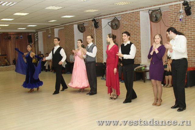 Школа танцев Vesta