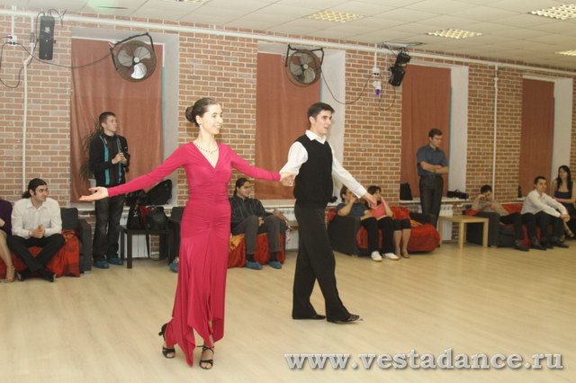 Школа танцев Vesta