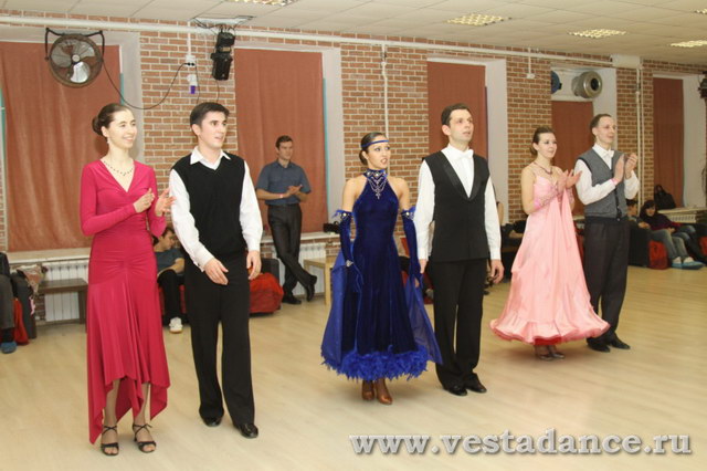 Школа танцев Vesta
