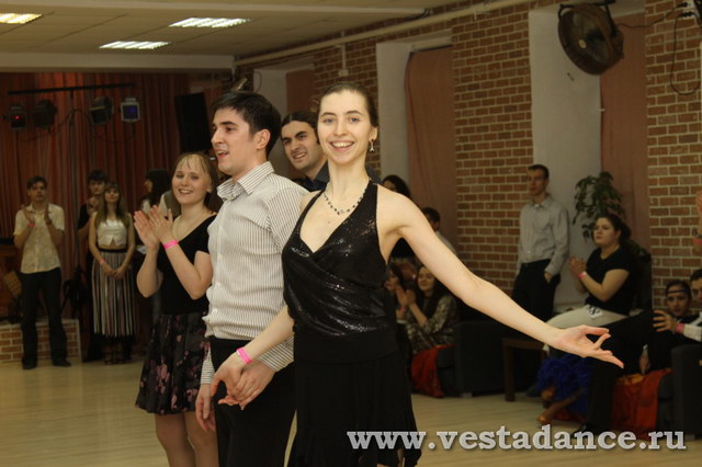 Школа танцев Vesta