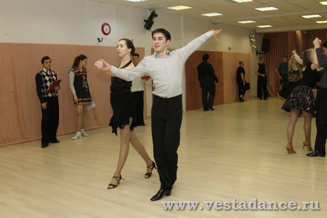 Школа танцев Vesta