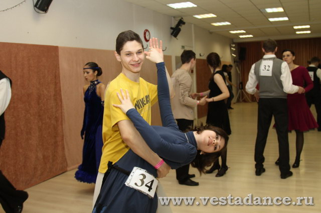 Школа танцев Vesta