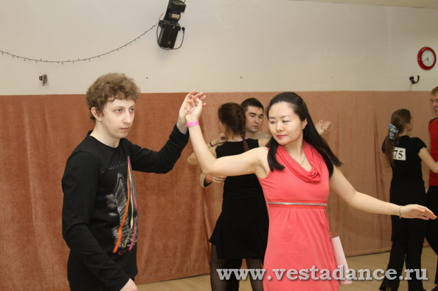 Школа танцев Vesta
