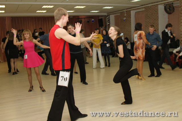 Школа танцев Vesta