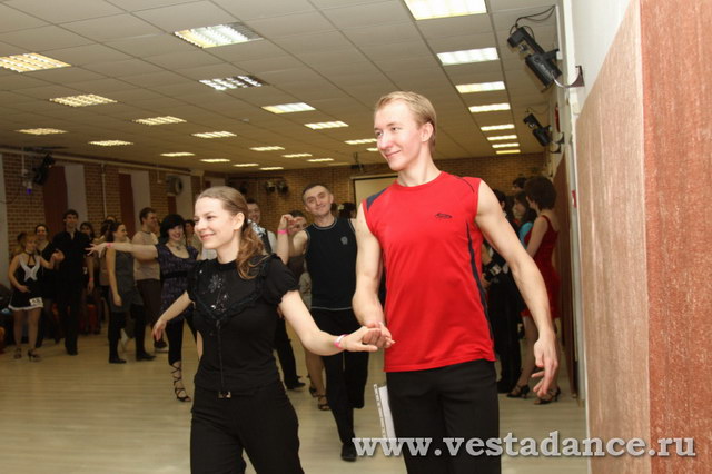 Школа танцев Vesta