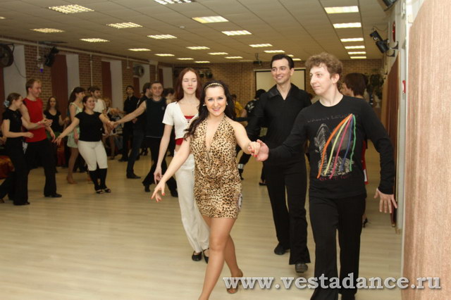 Школа танцев Vesta