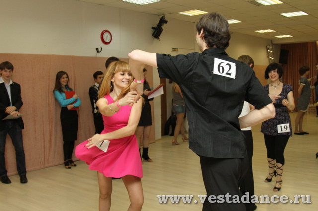 Школа танцев Vesta