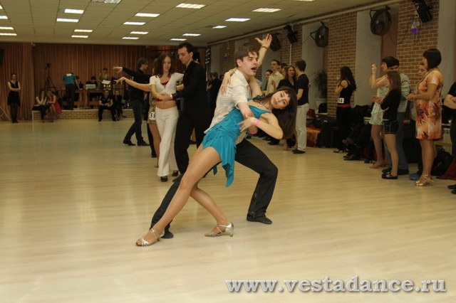 Школа танцев Vesta